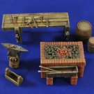 1/35 Resin Model Kit Forge Tools Accessories Unpainted