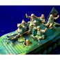 1/35 8pcs Resin Figure Model Kit Modern Ukrainian Soldiers Tank Crew Unpainted