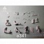 1/35 8pcs Resin Figure Model Kit Modern Ukrainian Soldiers Tank Crew Unpainted