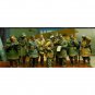 1/35 9pcs Figures Resin Model Kit Winter German Soldiers Infantry WW2 Unpainted