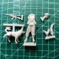 1/35 4pcs Resin Model Kit Winter German Soldiers Patrol with Dog WW2 Unpainted