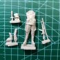 1/35 4pcs Resin Model Kit Winter German Soldiers Patrol with Dog WW2 Unpainted