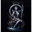 1/24 Resin Cyberpunk Model Kit Beautiful Girl Woman Samurai Unpainted