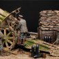 1/35 Resin Figure Model Kit German Soldiers Artillery (no gun) WW1 Unpainted