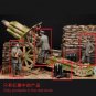1/35 Resin Figure Model Kit German Soldiers Artillery (no gun) WW1 Unpainted