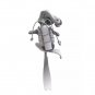 1/35 Resin Model Kit Modern Beautiful Girl Scuba Diver Unpainted