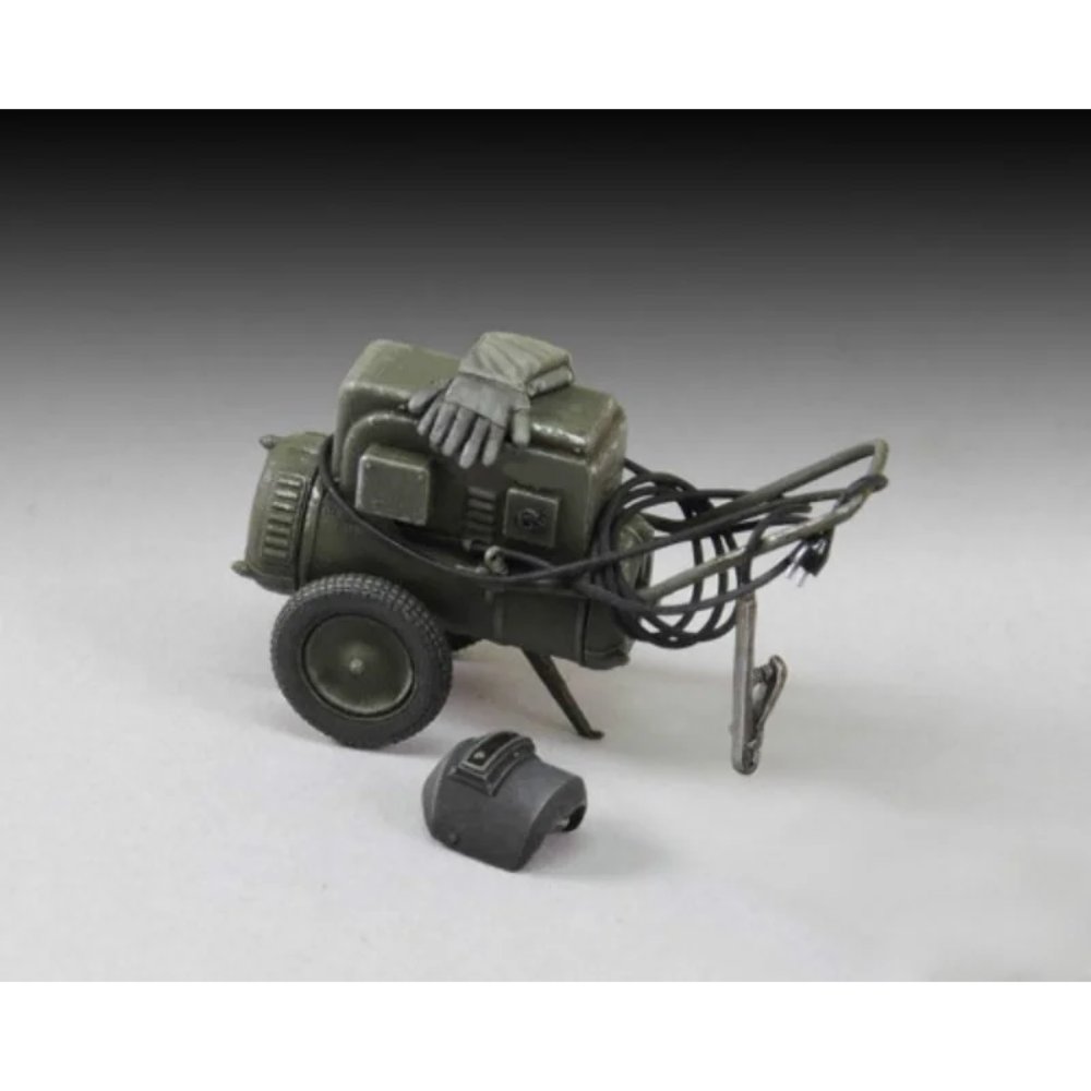 1/35 Resin Model Kit Aircraft Field Service Vehicle Accessory Unpainted