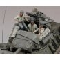 1/35 4pcs Figures Resin Model Kit US Army Tank Crew (no tank) WW2 Unpainted