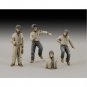 1/35 4pcs Figures Resin Model Kit US Army Tank Crew (no tank) WW2 Unpainted