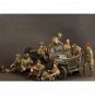 1/35 9pcs Resin Model Kit US Army 101st Airborne Division (no car) WW2 Unpainted