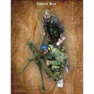 1/35 2pcs Resin Model Kit Syrian War Soldiers Unpainted