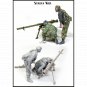 1/35 2pcs Resin Model Kit Syrian War Soldiers Unpainted