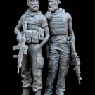 1/35 2pcs Resin Model Kit Modern Soldiers US Army Special Forces Unpainted