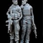 1/35 2pcs Resin Model Kit Modern Soldiers US Army Special Forces Unpainted