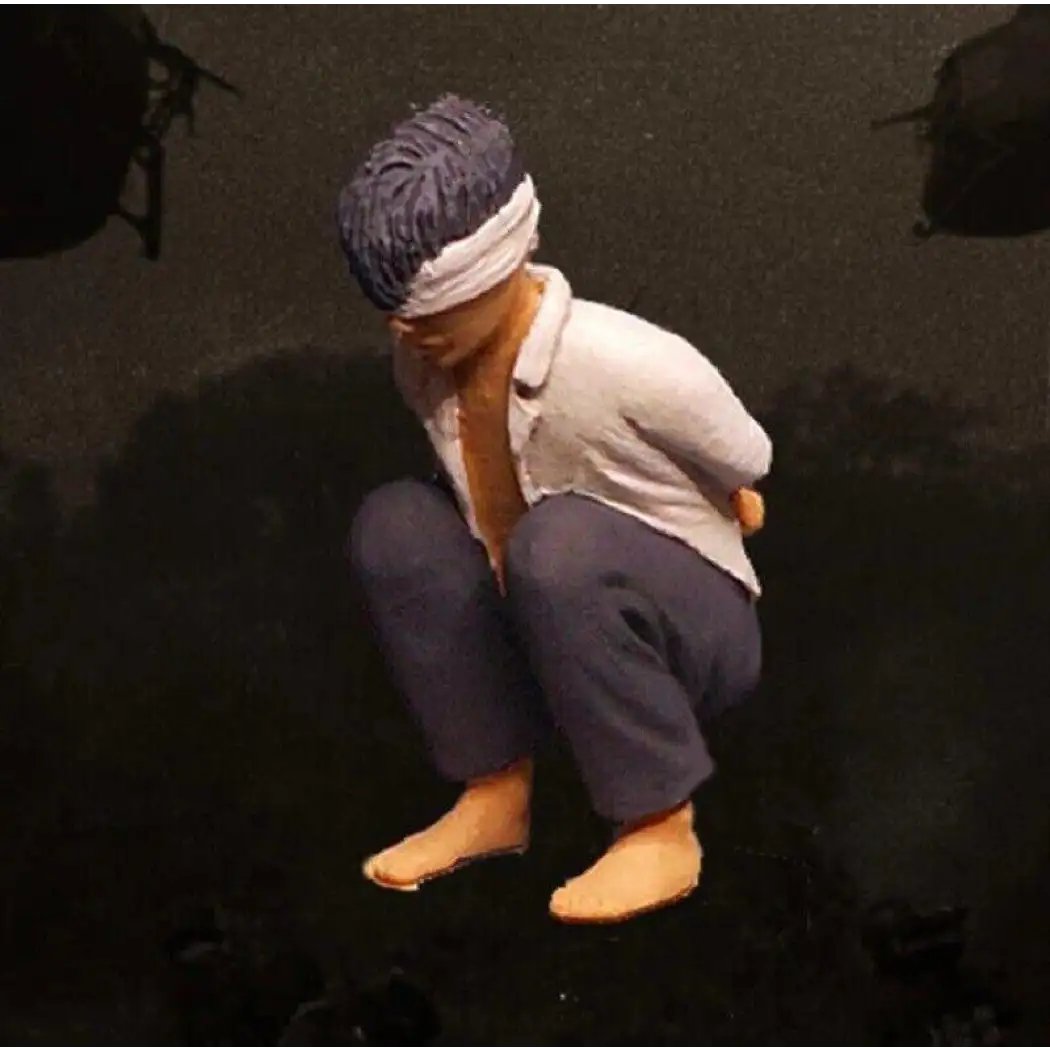 1/35 Resin Model Kit Vietnam War Vietnamese Citizen Unpainted