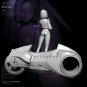 1/24 Resin Cyberpunk Model Kit Beautiful Girl with Motorcycle TD-3163 Unpainted