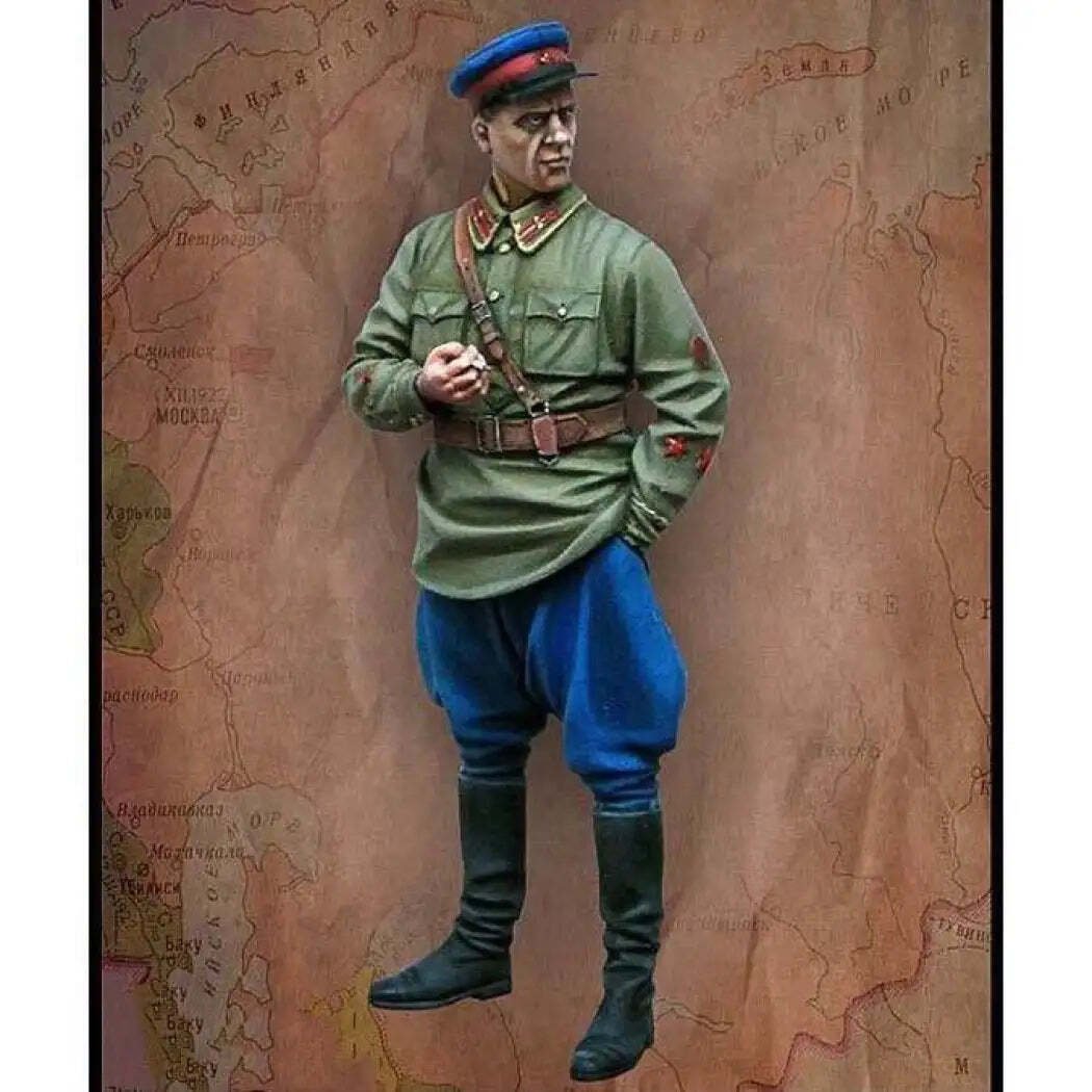 1/35 Resin Model Kit Soviet Officer WW2 Unpainted
