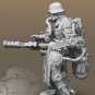 1/35 Resin Model Kit German Soldier Flamethrower Wolfenstein Steampunk Unpainted