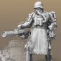 1/35 Resin Model Kit German Soldier Flamethrower Wolfenstein Steampunk Unpainted
