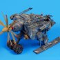 1/35 Resin Steampunk Model Kit Aircraft Secret Weapons Sci-Fi Unpainted