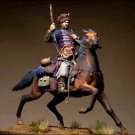 1/24 Resin Model Kit Cossack Taras Bulba Warrior Horseman Unpainted