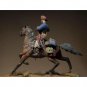 1/24 Resin Model Kit Cossack Taras Bulba Warrior Horseman Unpainted