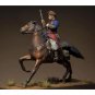 1/24 Resin Model Kit Cossack Taras Bulba Warrior Horseman Unpainted