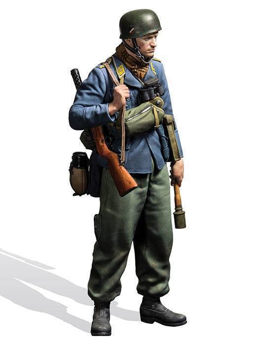 1/16 Resin Model Kit German Soldiers Infantryman WW2 Unpainted