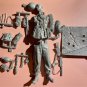 1/16 Resin Model Kit German Soldiers Infantryman WW2 Unpainted