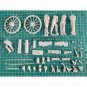 1/24 5pcs Resin Model Kit Confederates Artillery Crews US Civil War Unpainted