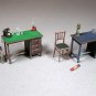 1/35 Resin Model Kit Making Desk Office Accessories Unpainted