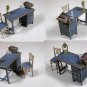 1/35 Resin Model Kit Making Desk Office Accessories Unpainted