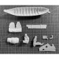 1/35 2pcs Resin Model Kit Vietnam War Vietnamese Citizens (with boat) Unpainted
