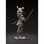 1/24 Resin Model Kit Beautiful Girl Woman Witch on a Broomstick Unpainted