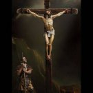 1/32 Resin Model Kit "Crucifixion of Jesus" Miniature Unpainted