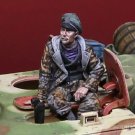 1/35 Resin Model Kit German Soldier Tanker Tankman WW2 Unpainted