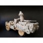 1/35 5pcs Resin Model Kit Modern Soldiers Land Rover Crew SAS no car Unpainted