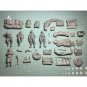 1/35 5pcs Resin Model Kit Modern Soldiers Land Rover Crew SAS no car Unpainted