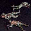 1/35 3pcs Resin Model Kit Vietnam War US Army Dead Soldiers Unpainted