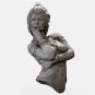 1/10 BUST Resin Model Kit Beautiful Girl Queen Princess Mermaid A-834 Unpainted