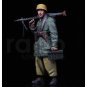 1/35 2pcs Resin Model Kit German Soldiers Paratroopers WW2 Unpainted