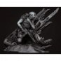 1/24 Resin Cyberpunk Model Kit Girl Shooter TD-3348 Unpainted