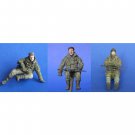 1/35 3pcs Resin Model Kit Modern Russian Soldiers Infantry Unpainted