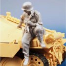 1/35 Resin Model Kit German Soldier Infantryman Tank Raider WW2 Unpainted