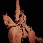 1/24 Resin Model Kit Medieval Knight Crusader Rider Horseman Unpainted