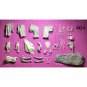 1/24 Resin Model Kit Medieval Knight Crusader Rider Horseman Unpainted