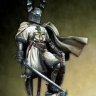 1/20 90mm Resin Model Kit Medieval Knight Teutonic Warrior Unpainted