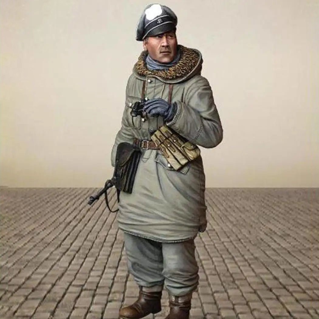 1/16 Resin Model Kit German Officer WW2 Unpainted
