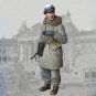 1/16 Resin Model Kit German Officer WW2 Unpainted