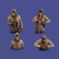 1/35 4pcs Resin Model Kit US Army Soldiers Tank Crew WW2 Unpainted